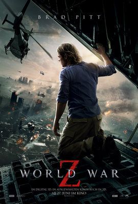 Filmposter 'World War Z'