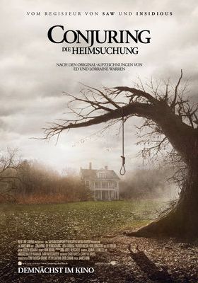 Filmposter 'Conjuring - Die Heimsuchung'