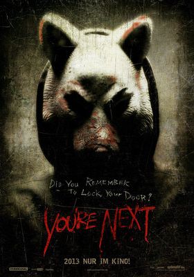 Filmposter 'YouÂ´re Next'