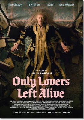Filmposter 'Only Lovers Left Alive'