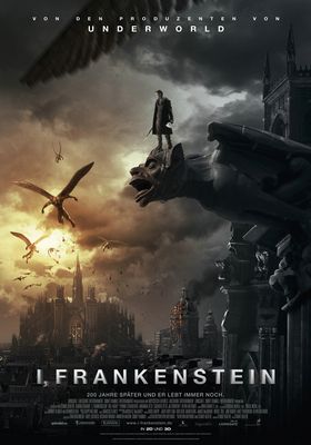 Filmposter 'I, Frankenstein'