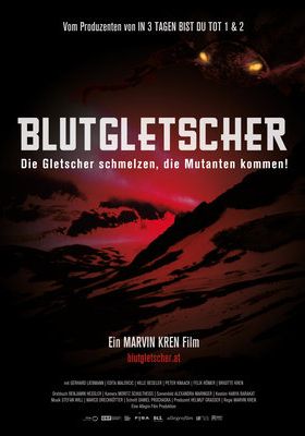 Filmposter 'Blutgletscher'