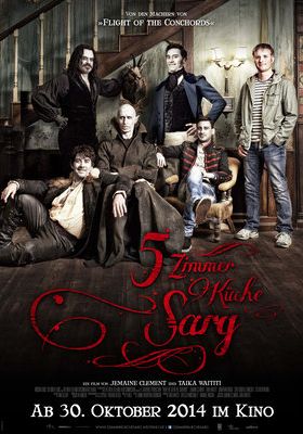 Filmposter 'What We Do in the Shadows'