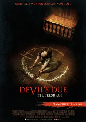 Filmposter 'DevilÂ´s Due - Teufelsbrut'