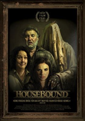 Filmposter 'Housebound (2014)'