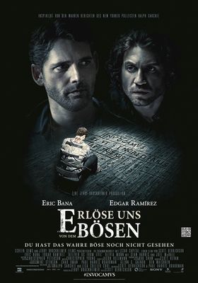 Filmposter 'Erlöse uns von dem Bösen (2014)'