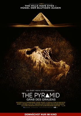 Filmposter 'The Pyramid - Grab des Grauens'