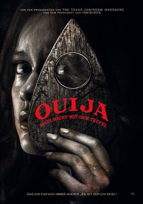 Filmposter 'Ouija - Spiel nicht mit dem Teufel'