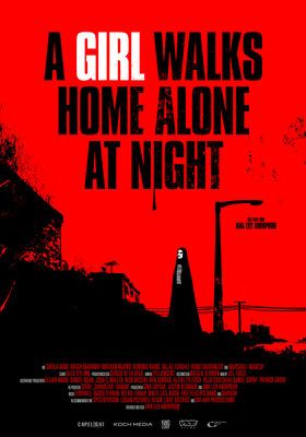 Filmposter 'A Girl Walks Home Alone at Night'