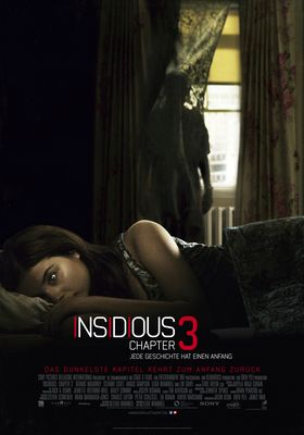 Filmposter 'Insidious: Chapter 3 - Jede Geschichte hat einen Anfang'