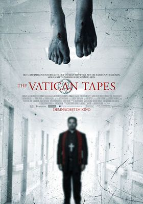 Filmposter 'The Vatican Tapes'