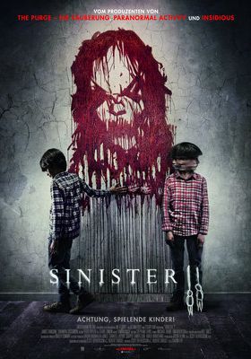 Filmposter 'Sinister II'