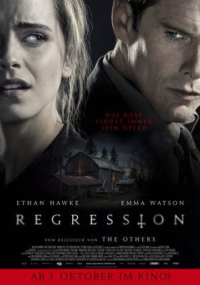Filmposter 'Regression'