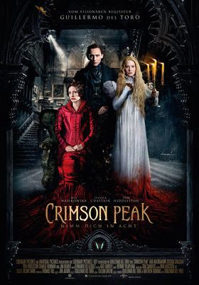 Filmposter 'Crimson Peak'