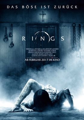 Filmposter 'Rings (2016)'
