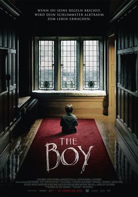 Filmposter 'The Boy (2016)'