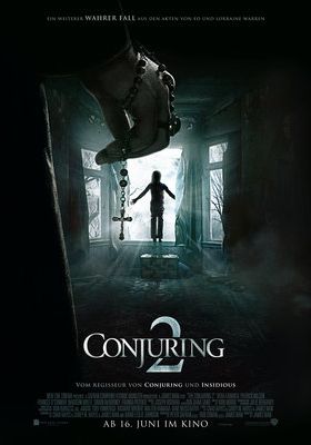 Filmposter 'The Conjuring II'