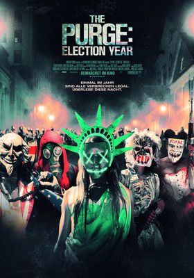 Filmposter 'The Purge - Election Year'