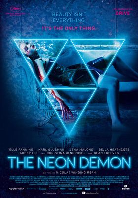 Filmposter 'The Neon Demon'