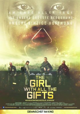 Filmposter 'The Girl with All the Gifts'