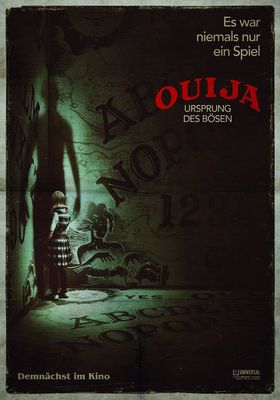 Filmposter 'Ouija: Ursprung des Bösen'