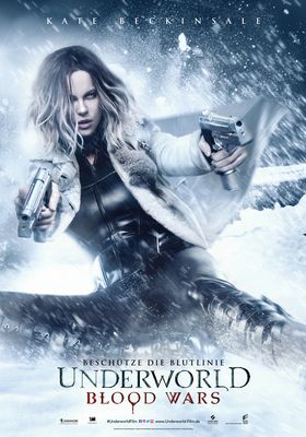 Filmposter 'Underworld: Blood Wars'