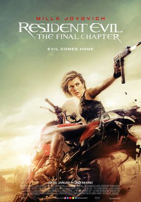 Filmposter 'Resident Evil: The Final Chapter'