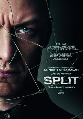 Filmposter 'Split (2017 USA)'