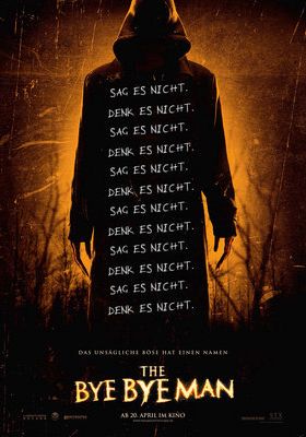 Filmposter 'The Bye Bye Man'