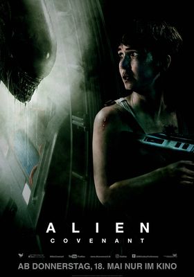 Filmposter 'Alien: Covenant'