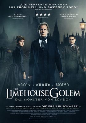 Filmposter 'The Limehouse Golem'