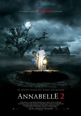 Filmposter 'Annabelle II'