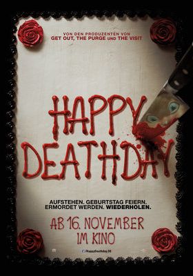 Filmposter 'Happy Deathday'