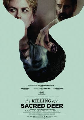 Filmposter 'The Killing of a Sacred Deer'