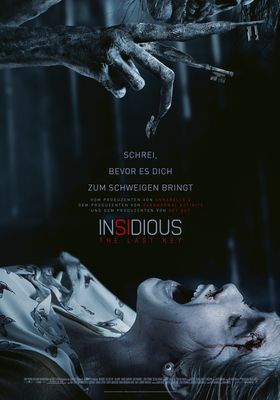 Filmposter 'Insidious: The Last Key'