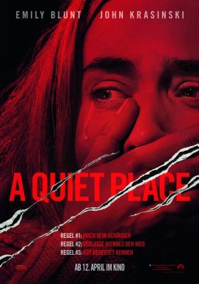 Filmposter 'A Quiet Place (2018)'