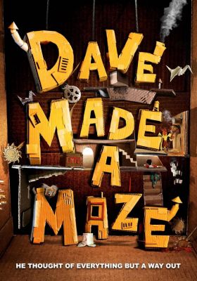 Filmposter 'Dave Made A Maze'