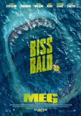 Filmposter 'The Meg'