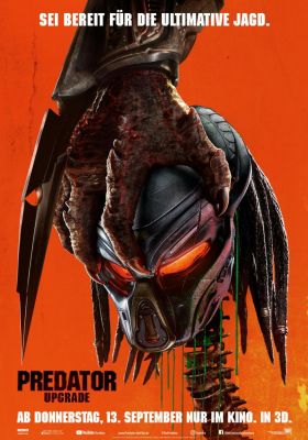 Filmposter 'Predator - Upgrade'