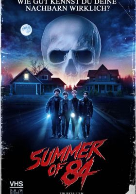 Filmposter 'Summer of 84'