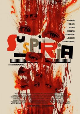 Filmposter 'Suspiria (2018)'