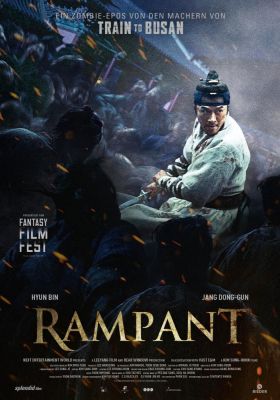 Filmposter 'Chang-gwol - Rampant'