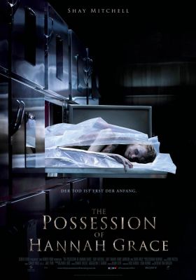 Filmposter 'The Possession of Hannah Grace'