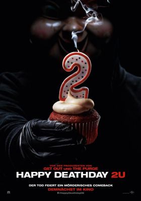 Filmposter 'Happy Deathday 2U'