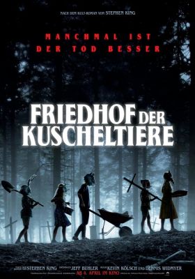 Filmposter 'Friedhof der Kuscheltiere (2019)'