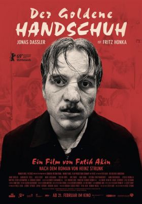 Filmposter 'Der Goldene Handschuh'