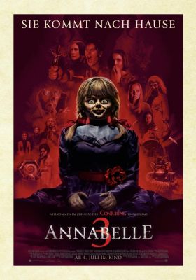Filmposter 'Annabelle III'