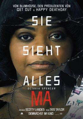 Filmposter 'Ma - Sie sieht alles'