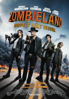 Filmposter 'Zombieland 2: Doppelt hält besser'
