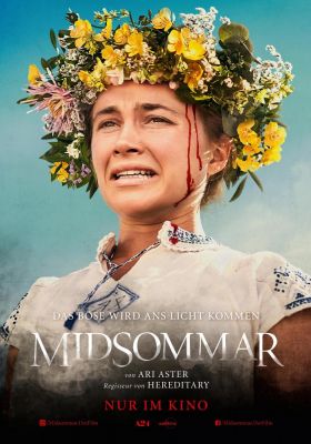 Filmposter 'Midsommar'